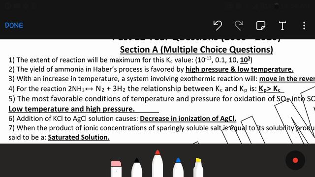 XI - Chemistry MCQs (CH#4, 5, 6 & 7) смотреть онлайн