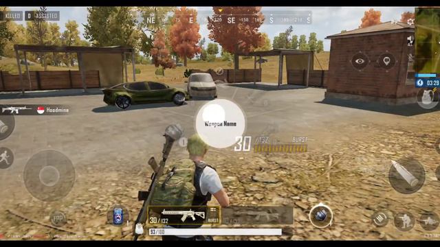 PUBG:New State second Alpha gameplay on Poco f2 pro (Snapdragon 865) смотреть онлайн