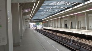 Станция метро "Технопарк" // 20 августа 2023 года