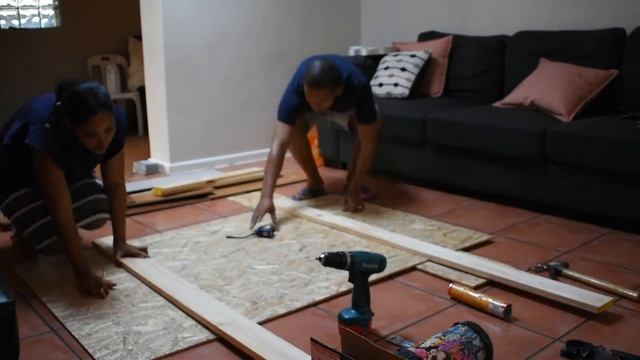 My DIY Laminate Headboard смотреть онлайн