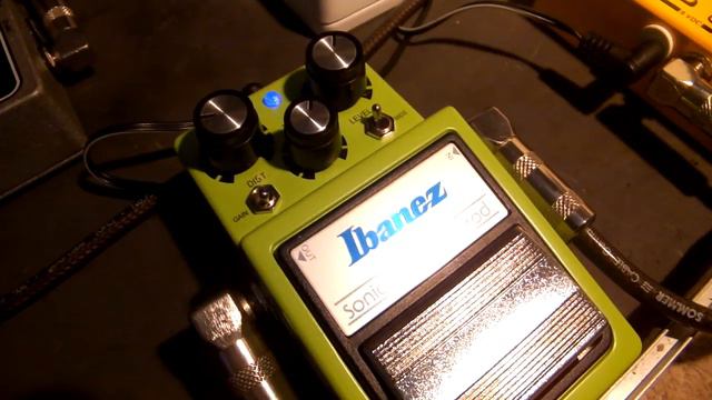 Ibanez SD9M Distortion guitar pedal demo, Msm Workshop смотреть онлайн