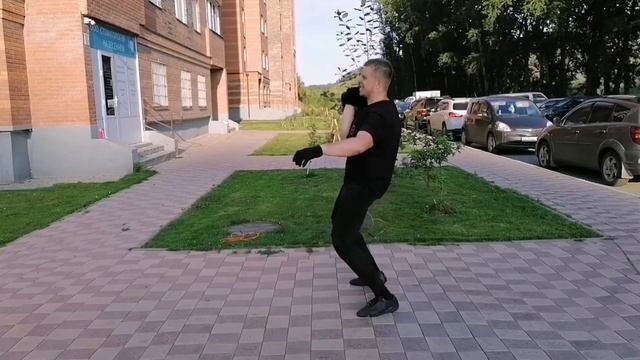 Рывок, толчок, мах гири. Кардио с гирей. смотреть онлайн