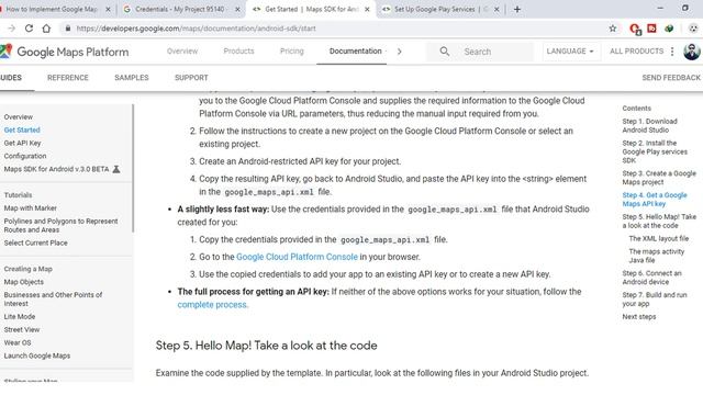 How to Implement Google Map in Android Studio смотреть онлайн