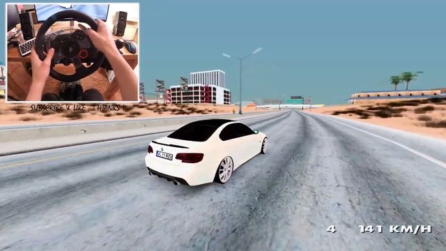 2010 BMW E92 335D M-Tech GTA San Andreas ? LOGITECH G29 Wheel смотреть онлайн