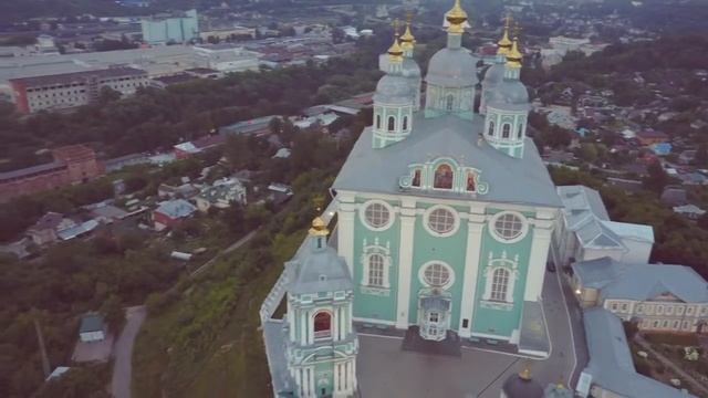 Купола и Церкви Смоленска смотреть онлайн