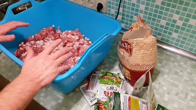 Домашняя колбаса. Изготовление смотреть онлайн