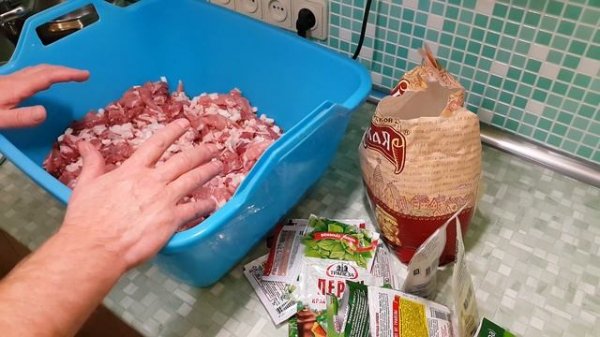 Домашняя колбаса. Изготовление