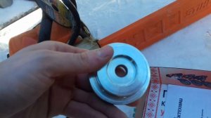 Насадка-болгарка на бензопилу Stihl Husqvarna Partner и др.