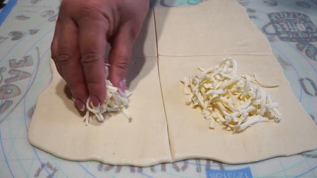 Необычные пирожки!!!Куриные голени в слоёно-дрожжевом тесте. смотреть онлайн