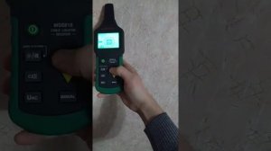 Поиск проводки с помощью трассоискателя ⚡?MASTECH MS6818?⚡. Реальные полевые условия ☝️