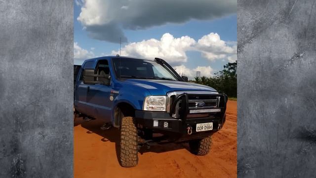 Ford F-4000 4x4 BRUTO!!!! Pneus 37" , LIFT 4", Para-choques de Aço. смотреть онлайн