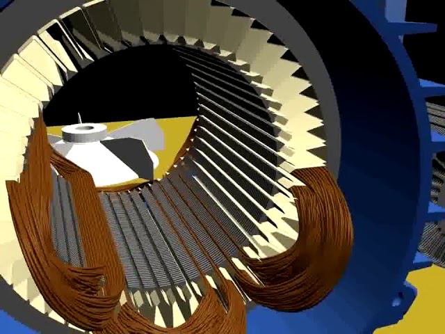 Асинхронный эл двигатель смотреть онлайн