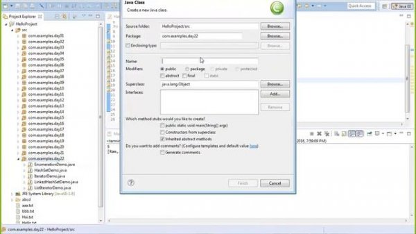 Java Training Day 22 | Java Full Course | Coding Skills