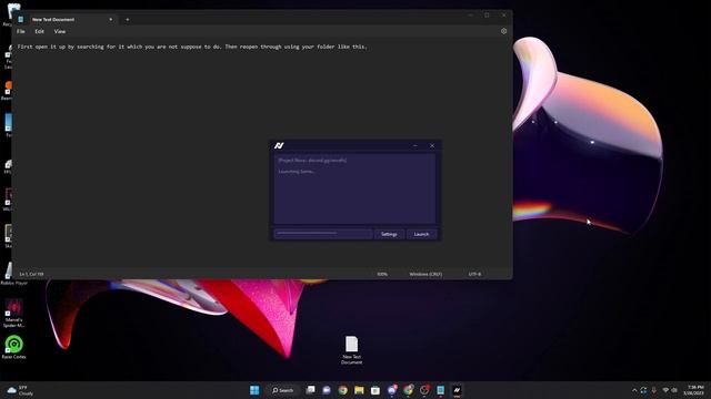 How to fix infinite Logging in... On project nova in 2023 смотреть онлайн