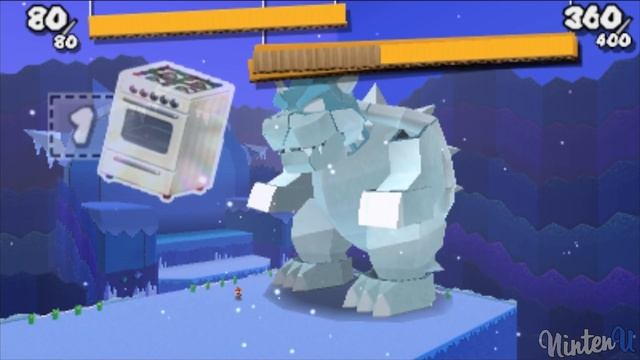 Paper Mario Sticker Star - All Bosses смотреть онлайн