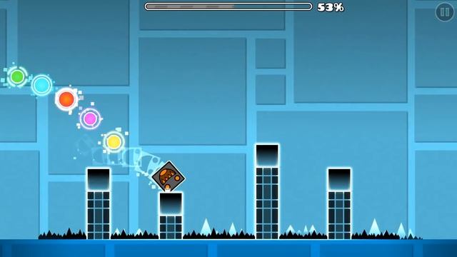 Geometry Dash- Hyphen (By Me) смотреть онлайн