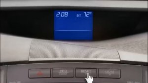 2010 Venza How-To: Setting The Clock | Toyota