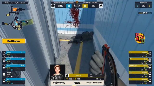 9INE vs New Team Spirit Epic Showdown! BetBoom Dacha Closed Qualifier CS:2 2023 HIGHLIGHTS смотреть онлайн
