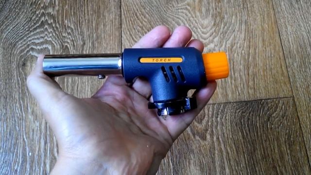 Горелка газовая с пьезоподжигом и регулировкой пламени TORCH WS - 502C