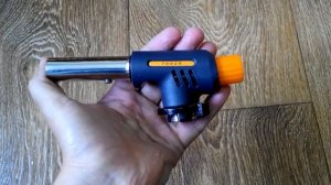 Горелка газовая с пьезоподжигом и регулировкой пламени TORCH WS - 502C