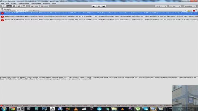 UNITY 3D / 5 FIX : Get Triangle Strip / Set Triangle Strip ERROR смотреть онлайн