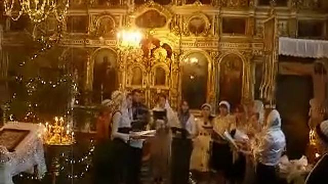 Рождественская колядка "Рождество Христово" смотреть онлайн