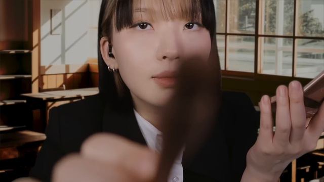 ASMR | 학교 입학날, 선배한테 불려갔다?! (메이크업RP) 🏫