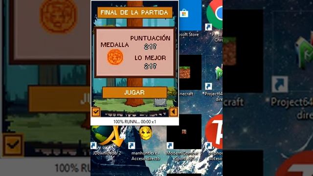 TIMBER HEROES JUEGO JAVA PARA MOVIL 320 X240 EN ESPAÑOL смотреть онлайн