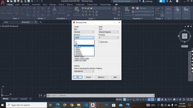 Units setting in AutoCAD 2023 #autocad #civilengineering #mechanical смотреть онлайн