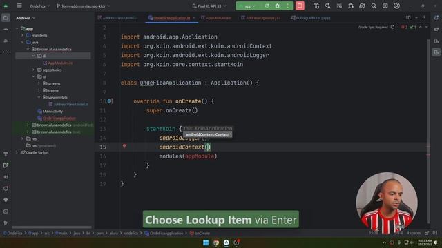 Koin + Jetpack Compose: Injeção de Dependência смотреть онлайн