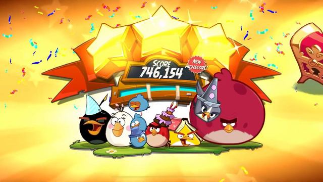 NEW HAT EVENT STARTED OF ANGRY BIRDS, ANGRY BIRDS 2 смотреть онлайн