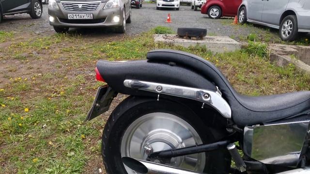 Honda Steed 400 1997 смотреть онлайн