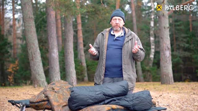 Как выбрать и купить тёплый зимний спальный мешок для похода, рыбалки, охоты смотреть онлайн