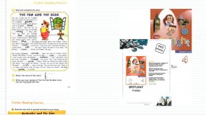 83.2  Spotlight 4. Further Reading Practice. Texts 2-6. Student's Book p.151-155