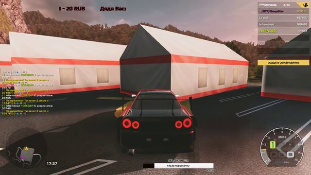 Steam Stream/ CarX / Зимний дрифт смотреть онлайн