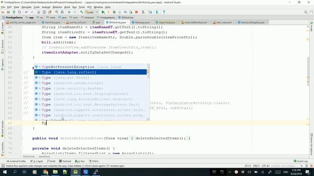 Mob Dev - Sum2018 - Lecture 09 Part 2 - Paring JSON Responses смотреть онлайн