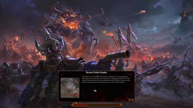Гномы Хаоса - Астрагот: сетевая PvP кампания 2 vs 2 vs 2 :Total War Warhammer-3 #6 смотреть онлайн