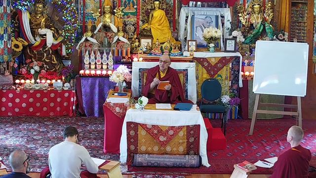 Healing Disturbing Emotions with Venerable Namgyel - Day 2 Session 2 смотреть онлайн