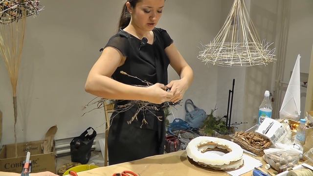 Новогодние идеи. Часть 4 из 5: Оригинальные композиции смотреть онлайн