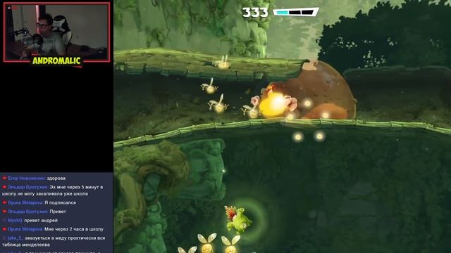 Прохождение Rayman Adventures - Часть 5. Завершение 1 мира смотреть онлайн