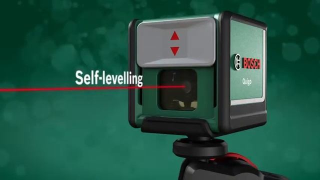 GEOOPTIC.ru | Лазерный уровень Bosch Quigo смотреть онлайн