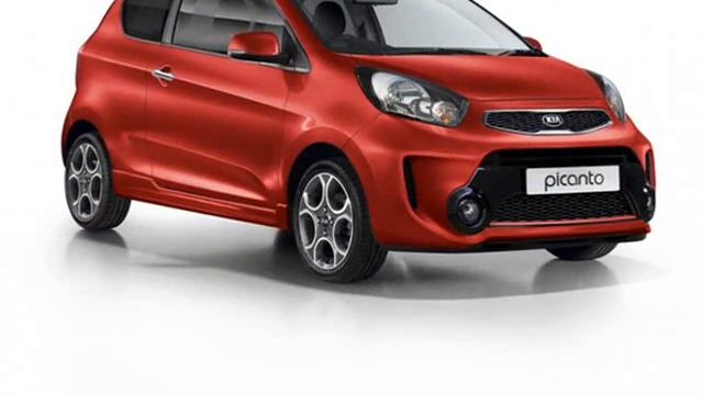 All New 2015 Kia Picanto Chilli UK Spec смотреть онлайн
