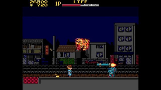 Cyber Citizen Shockman Gameplay ⚡ PS5 - Old-school action смотреть онлайн