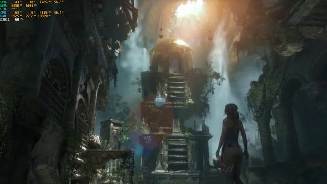 Rise of the Tomb Raider MSI GP76 RTX 3070 8GB 140W Benchmark смотреть онлайн