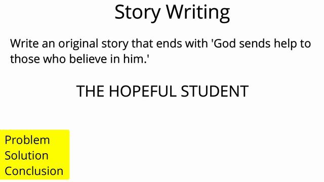 Story Writing | English Writing Skills | Method | How to write a story | ICSE | CBSE | Class 9 & 10 смотреть онлайн