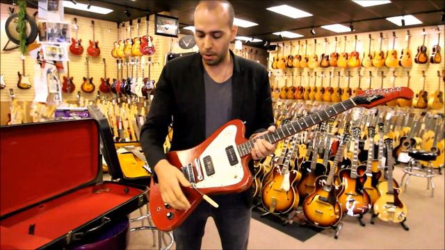 Gibson Firebirds at Norman's Rare Guitars смотреть онлайн