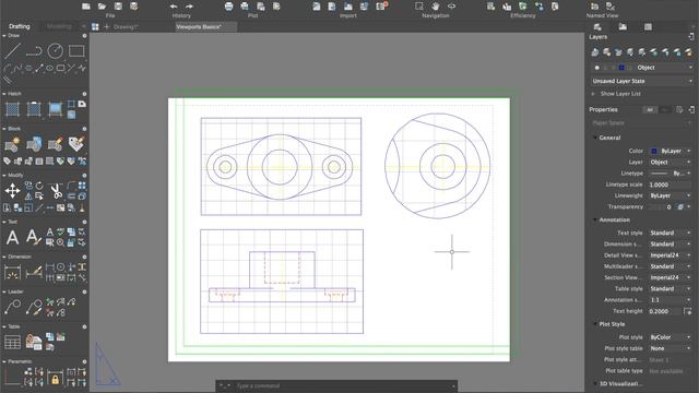 11- Layouts / AutoCAD 2019 for Mac Essential Tutorial (ARABIC) смотреть онлайн