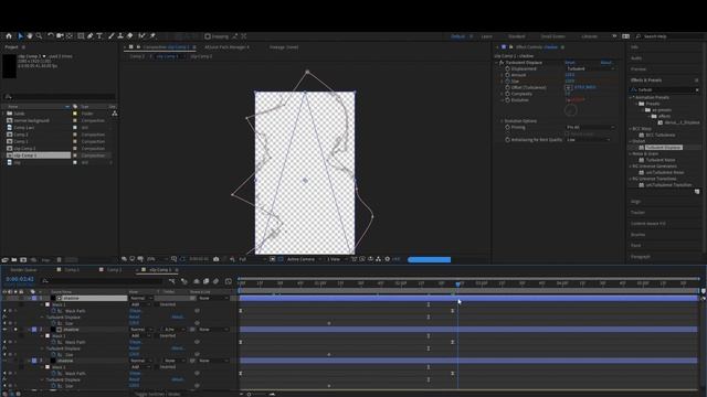 How To Make a Portal Transition On After Effect смотреть онлайн