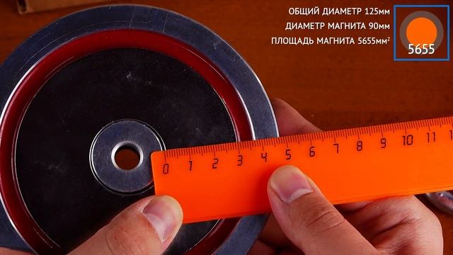 Поисковый магнит Непра F600x2 - полный видеообзор смотреть онлайн