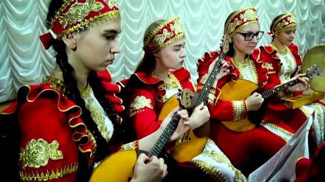 Оркестр Русских народных инструментов п.Новокумский смотреть онлайн